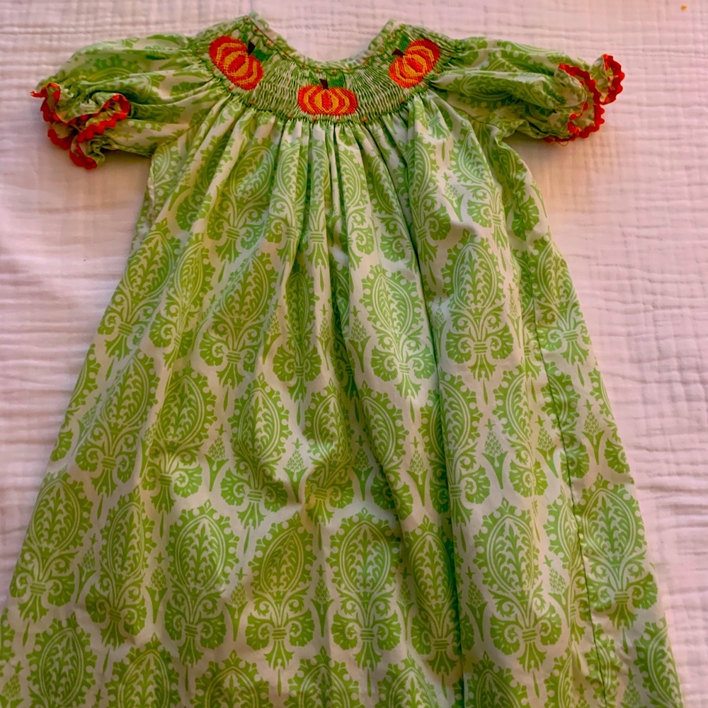 Smocked dress